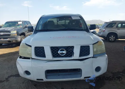 2006 Nissan Titan Xe z USA, uszkodzony, nr VIN 1N6AA06A26N525331